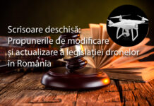 Scrisoare deschisă: Propunerile de modificare și actualizare a legislației dronelor în România