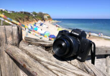 Canon EOS M50 in Vama Veche