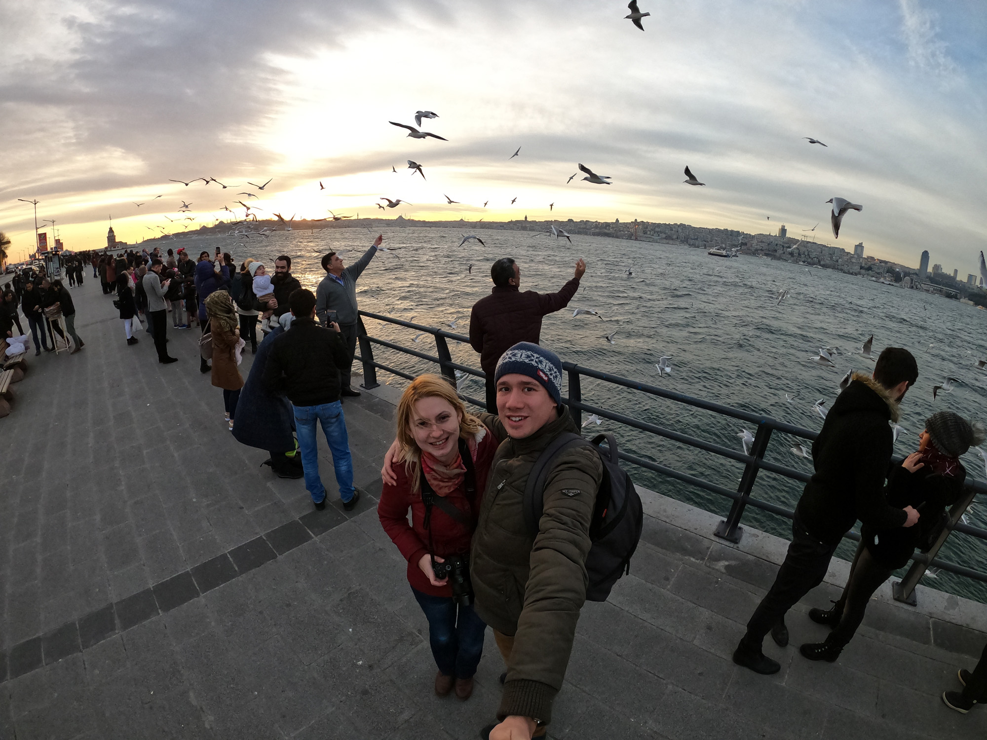 GoPro Hero 8 foto test la Istanbul